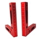 thumbnail image 4 of 2 Uds Caja De Cuadrados De Posicionamiento De 90 Grados Clip De Fijación De ángulo Recto DIY De Carpintero Rojo, 4 of 5