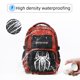 thumbnail image 5 of Mochila BLUWEI para Niños 48 cm Mochila Escolar Luminosa de Spider, 5 of 6
