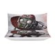 thumbnail image 3 of Plants Vs Zombies Quilt Set Thicken Soft 3 Pieces Bedding Set All Season Duvet Cove with 2 Pillowcases for Adult Women Girls Teens Home Room Decor, 3 of 5