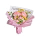 thumbnail image 1 of Ramo De Flores De Ganchillo Flores Artificiales Regalo Ya Hecho Para Acción De Gracias Rosa, 1 of 3