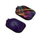 thumbnail image 3 of Funda Protectora De Almacenamiento De 2 Piezas De Neopreno Para Paleta Violeta Y Colorido, 3 of 3