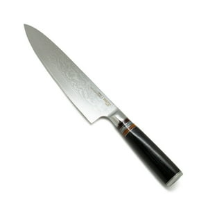 Cuchillo Damascus Black Pakka Wayu Limited