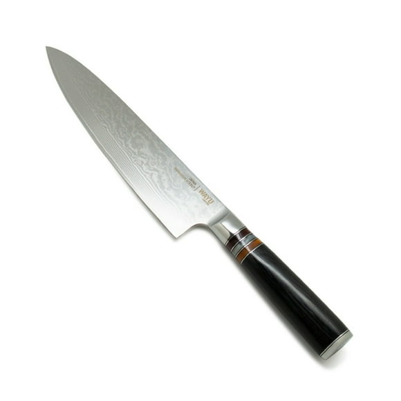 Cuchillo Damascus Black Pakka Limited