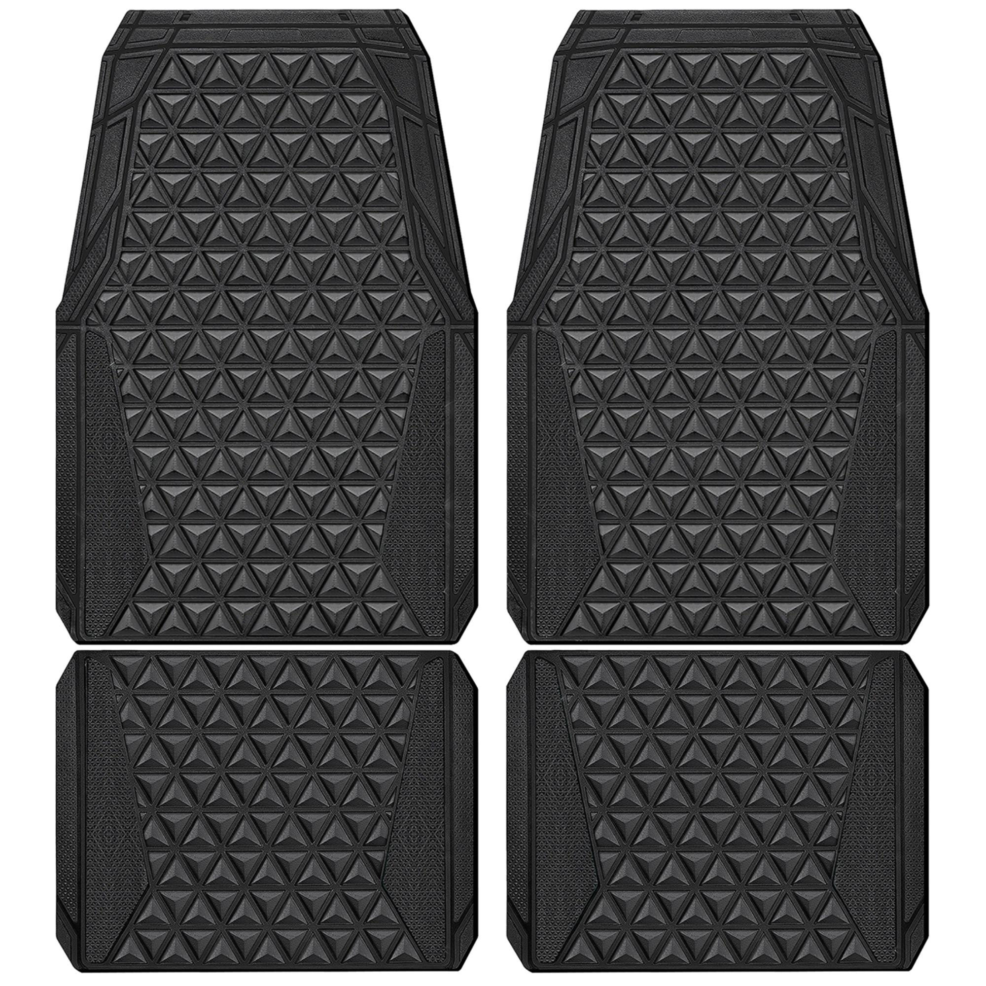 Autodrive - Cubrepiso Goma Premium 4 Piezas D24-Yy35B