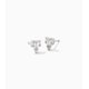 thumbnail image 1 of Aros Kendra Scott Juliette Con Cristal Blanco, 1 of 2