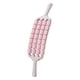 thumbnail image 4 of Rodillo De Masaje Multifuncional Manual Para Fascia, Muslo, Brazo, Cuello, Color Rosa, 4 of 5