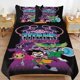 thumbnail image 1 of Teen Titans Go Cartoon Bedding Sets Ultra Soft Skin-Friendly Duvet Cover 3 Piece, Cute Comforter Cover Bed Set for Boys Girls Kids, 1 of 5