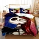 thumbnail image 1 of Jack Skellington Nightmare Before Christmas Gift Quilt Duvet Cover Set3-Piece Bedding Set (1 Duvet Cover + 2 Pillow Shams), 1 of 5