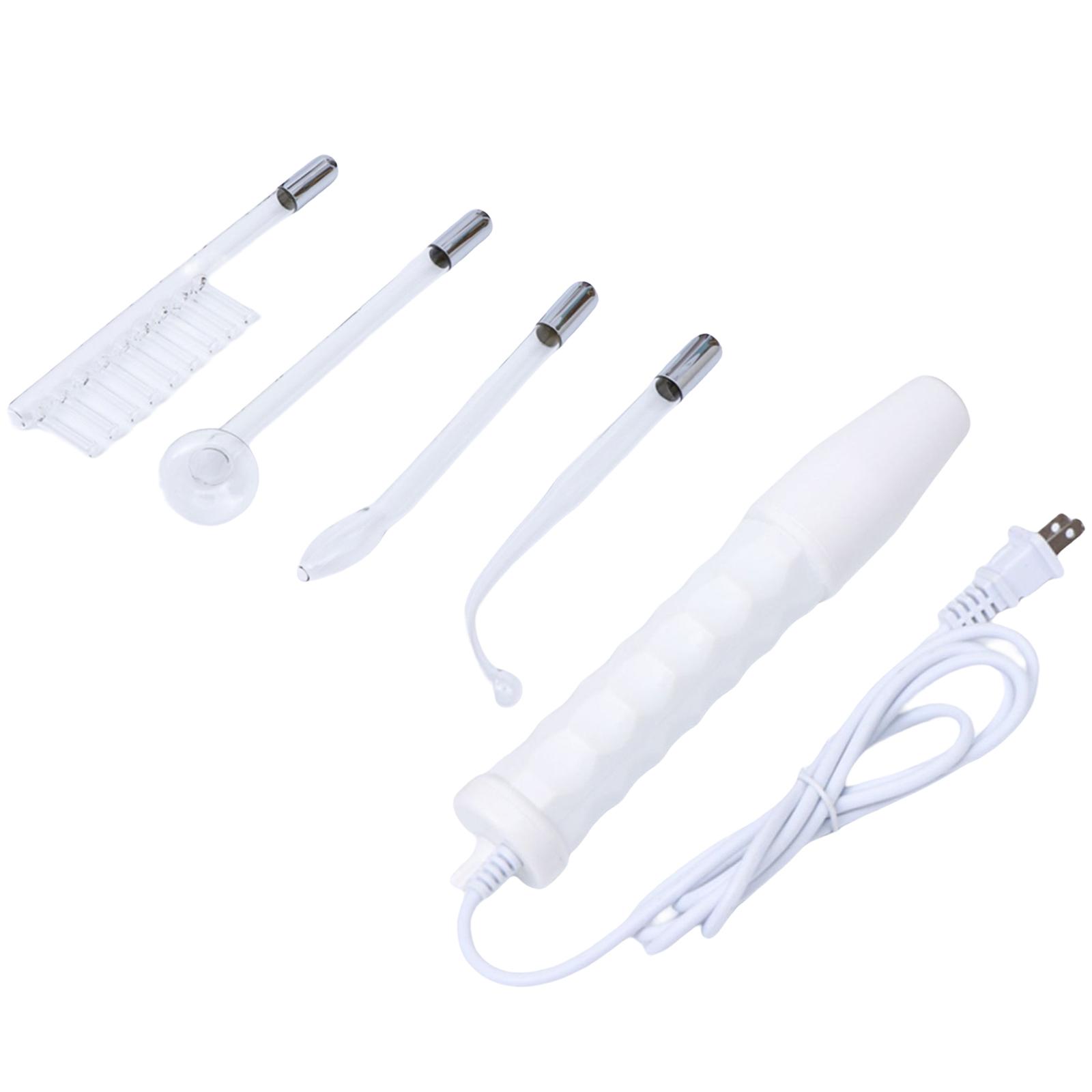 Ioensy - Máquina Portátil De Alta Frecuencia De La Varita De La Terapia De La Piel Para El Cuidado Del Cuero Cabelludo Del Cuidado De La Piel