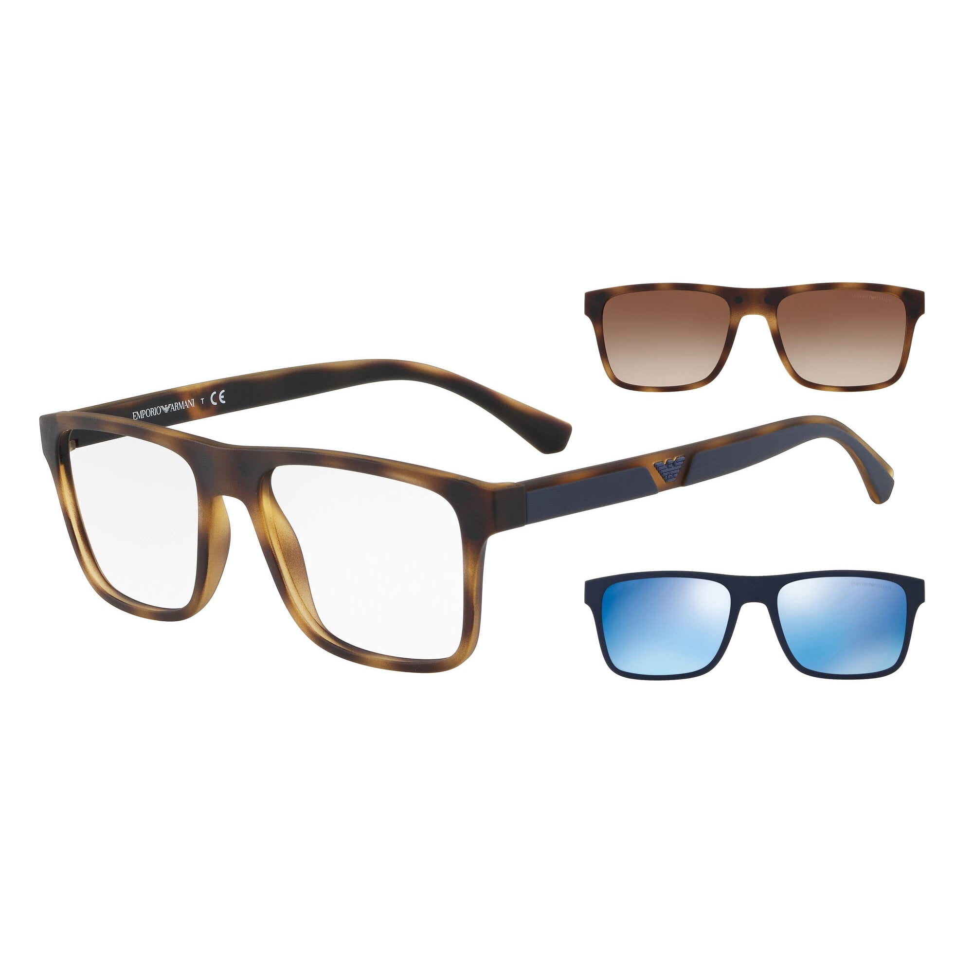 Monturas De Gafas Graduadas Emporio Armani Ea4115 Para Hombre