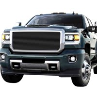 Palanquilla Horizontal Negra Grille Apg Gr07Hfc25J De 8 X 6 Cm, 1 Unidad