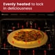 thumbnail image 4 of Piedra para Pizza ROCKSHEAT Redonda de Cordierita 36 cm de Diámetro y 1.5 cm de Grosor, 4 of 7