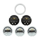thumbnail image 1 of Medidor de temperatura AEM X-Series 30-0302-ACC, blanco, 1 of 5