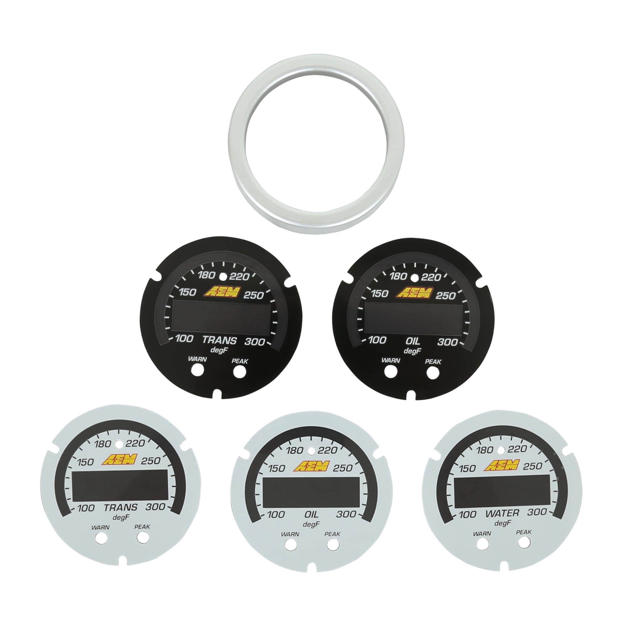 Medidor De Temperatura Aem X-series 30-0302-acc, Blanco