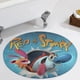 thumbnail image 5 of Alfombra Redonda Desmarcar El Show De Ren Y Stimpy 60cm, 5 of 6