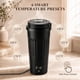 thumbnail image 5 of Hervidor Eléctrico LUUPONKO 400 ml 110 V/220 V LCD, 5 of 9