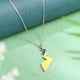 thumbnail image 3 of Pika Juguetes Tail Collar Fo Boys Girls Stainless Steel Colgante Cool Chain Jewelry Juguetes Cute Gold Lightning Keychain Fo Hombres Mujeres, 3 of 7