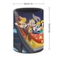 thumbnail image 2 of Bugs Bunny Constructores-theme Cylinder Pen Holder Pencil Organizer with Flannel Lining PVC Leather Material Cardboard Base for study work 10*8CM, 2 of 6