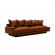 thumbnail image 2 of Sofa Livorno 3C Ecocuero Café, 2 of 3