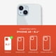 thumbnail image 2 of Case tech21 Evo Check para iPhone 15 con MagSafe Smokey, color negro, 2 of 8
