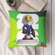 thumbnail image 4 of ClutchFundas de almohada de terciopelo con tema, regalos de funda de almohada, decoración para el hogar, cojín de lanzar, regalo de cumpleaños para fans y parejas. 40*40cm., 4 of 6