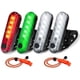 thumbnail image 1 of Kit de Luces de Navegación LED para Barco Amzonly 4 Piezas Recargables, 1 of 7