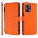 thumbnail image 2 of Funda Cartera Mariposa para [Xiaomi Redmi Note 12 5G] con Soporte y Cremallera Naranja, 2 of 6
