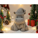 thumbnail image 3 of Hipopótamo de navidad versión tejida, 3 of 3