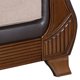 thumbnail image 5 of Sofa 3 Cpos Strauss Pu/Tela Chocolate, 5 of 5