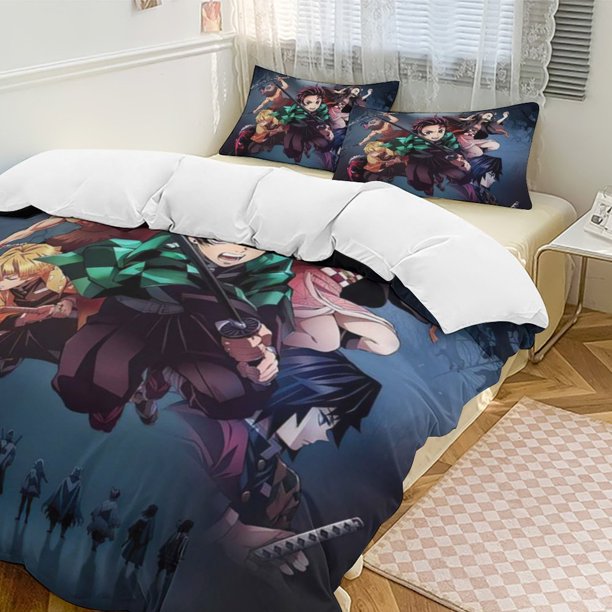 Demon Blade 3-Piece Twin Bed Set Fade-Resistant Microfiber