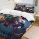 thumbnail image 1 of Demon Blade 3-Piece Twin Bed Set Fade-Resistant Microfiber, 1 of 4