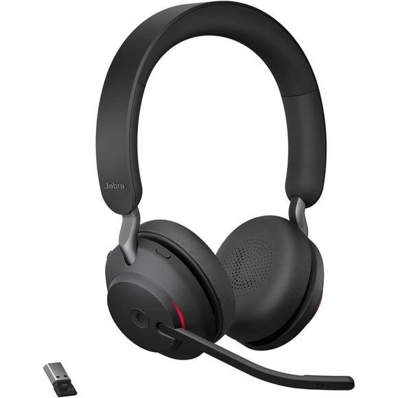 Audífono Jabra Evolve2 65 MS Stereo Bluetooth Negro
