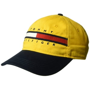 Gorra De Béisbol Tommy Hilfiger Avery Para Hombre Golden Glow/Navy