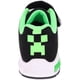 thumbnail image 4 of Zapatillas Luminosas para Niños Minecraft con Correa Ajustable Talla 2, 4 of 5