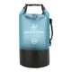 thumbnail image 5 of Bolsa seca impermeable, bolsa de almacenamiento, saco impermeable portátil, bolsa flotante para kayak, para acampar, hacer snowboard, pescar, nadar en Azul 10l, 5 of 5