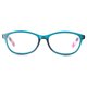 thumbnail image 3 of Lentes de Lectura Equate Lily Rectangulares Aumento 2.00 Azul, 3 of 3
