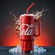 thumbnail image 4 of Vaso SuperTumbler Coca-Cola 1200mL Acero Inoxidable, 4 of 8