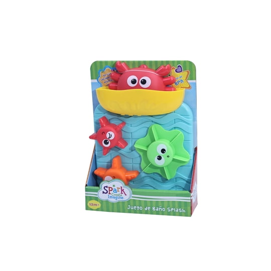 Juego De Baño Splash 5 Piezas Spark Create Imagine