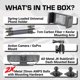 thumbnail image 4 of Soporte para Celular Bulletpoint RubiGrid Jeep Wrangler JK, 4 of 9