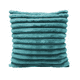 thumbnail image 1 of Pack 2 fundas de cojín super suave líneas decoración 43x43 cm color turquesa, 1 of 2