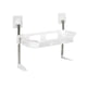 thumbnail image 1 of Soporte Organizador Baño Pared Almacenamiento Rectangular, 1 of 2