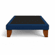 thumbnail image 1 of Base Cama 1.5 Plazas 105x190 Azul Francia, 1 of 3