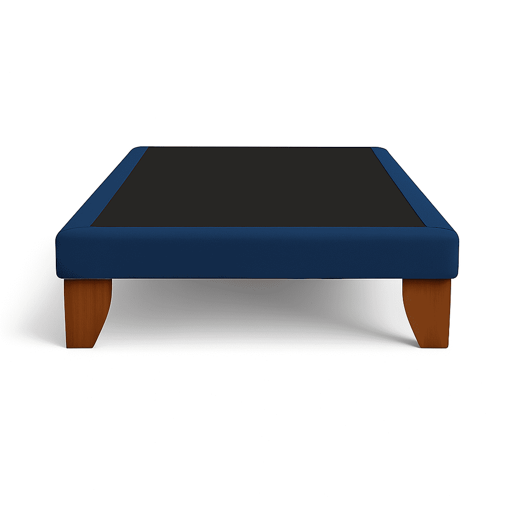 Ethan Desing - Base Cama 1.5 Plazas 105x190 Azul Francia