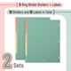 thumbnail image 2 of Separadores para archivador Mr. Pen 12 uds 21,6 × 27,9 cm, 2 of 7