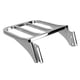 thumbnail image 1 of Motocicleta Chrome Sissy Bar Respaldo Portaequipajes Portaequipajes Trasero Para, 1 of 5