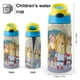 thumbnail image 2 of Botella de Agua Infantil Desmarcar Perros en el Espacio Azul 12 oz, 2 of 6