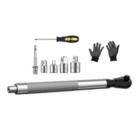 Ioensy - Llave De Impacto De Extensión Desplazada Para Bricolaje, Para Taladro Eléctrico, Para Espacios Estrechos Y Automóviles.