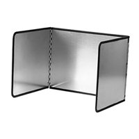 Magideal - Protector Contra Salpicaduras De Aceite, Protector Contra Salpicaduras, Aislamiento Térmico, Bloque De Aceite Plegable, Barrera De Aceite Para Sartén, S