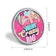 thumbnail image 2 of Insignia de Botón Redondo JoJo Siwa Desmarcar 2.8 cm, 2 of 6