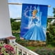 thumbnail image 5 of Cenicienta: Princesa-bandera de jardín temática. Regalo perfecto para fans, amigos y familiares, ideal para actividades al aire libre y decoración de fiestas.28CM*45CM, 5 of 5